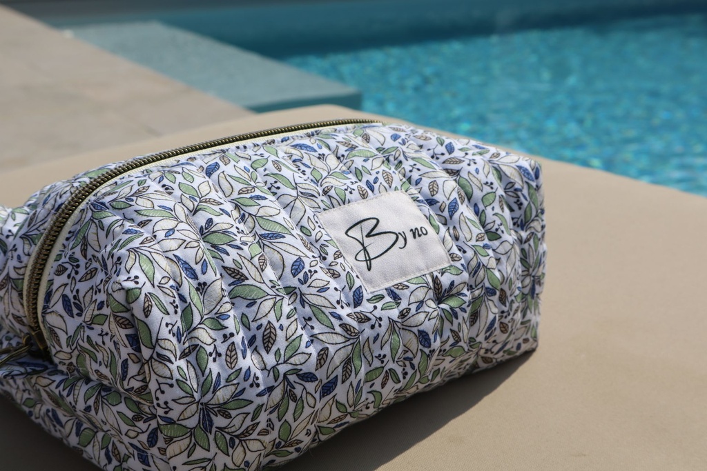 Forêt douce matelassée